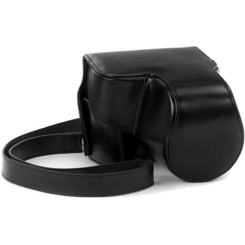 MegaGear Ever Ready Leather Camera Case for Nikon COOLPIX B700