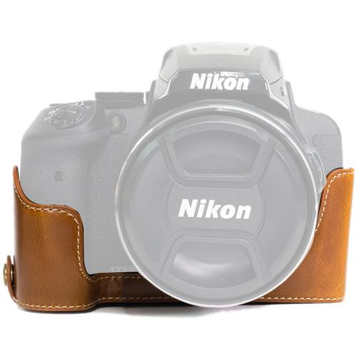 MegaGear Half-Bottom Ever Ready Case for Nikon COOLPIX P900 P900S