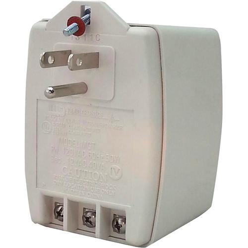 MG Electronics 24 VAC 40VA Class II Power Supply with Screw Terminal Output and Auto-Resetting PTC Fuse