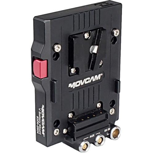 Movcam V-Mount Battery Plate for RED WEAPON, SCARLET-W, and RAVEN