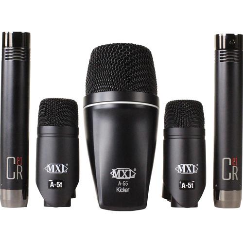 MXL 5-Piece Drum Microphone Ensemble Kit