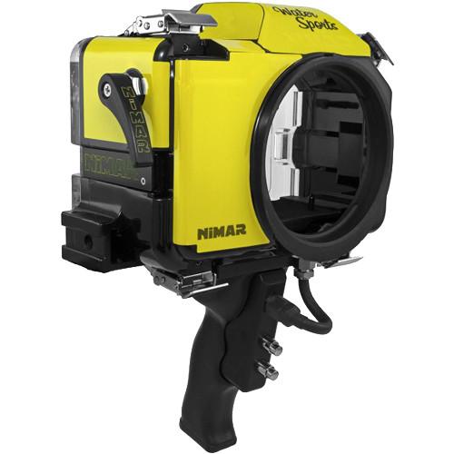 Nimar Water Sports Housing with Pistol Grip for Nikon D7100 or D7200