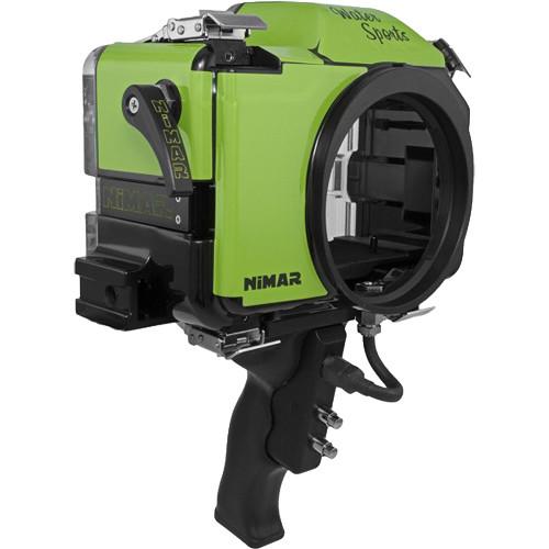 Nimar Water Sports Housing with Pistol Grip for Panasonic Lumix DC-GH5 S