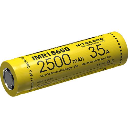 Nitecore IMR 18650 Rechargeable High-Drain Li-Mn