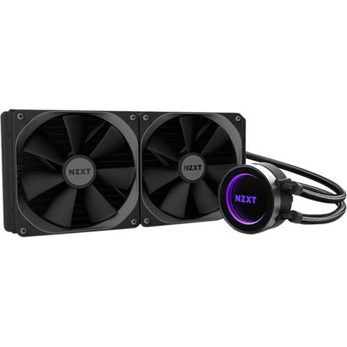 NZXT Kraken X62 All-in-One Liquid CPU Cooler with AM4 Bracket