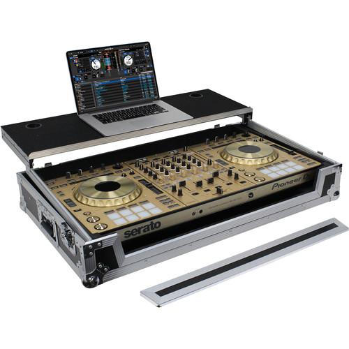 Odyssey Innovative Designs Flight Case for Pioneer DDJ-RZ SZ SZ2 DJ Controller with Wheels