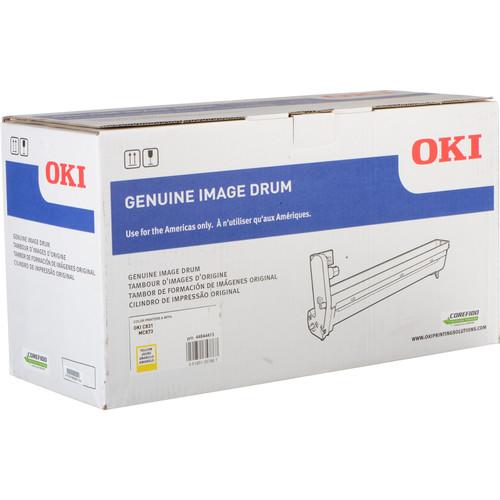 OKI 30K Yellow Image Drum for C831 & MC873 Printers
