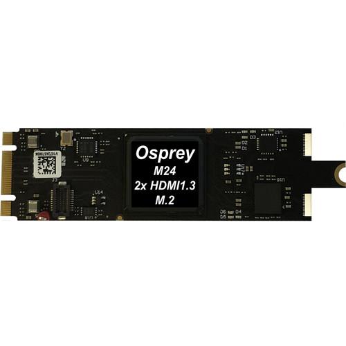 Osprey M24 PCIe Capture Card with HDMI 1.3 1080P60