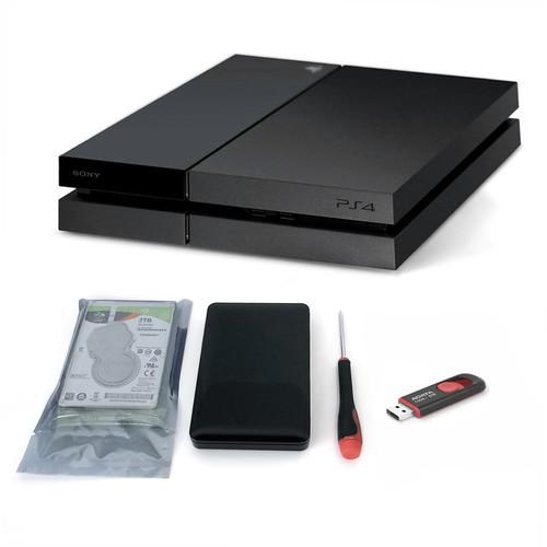 Oyen Digital 2TB SSHD Upgrade Kit for PlayStation 4