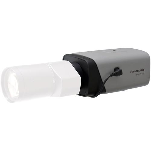 Panasonic WV-V1170 12MP Network Box Camera with Night Vision