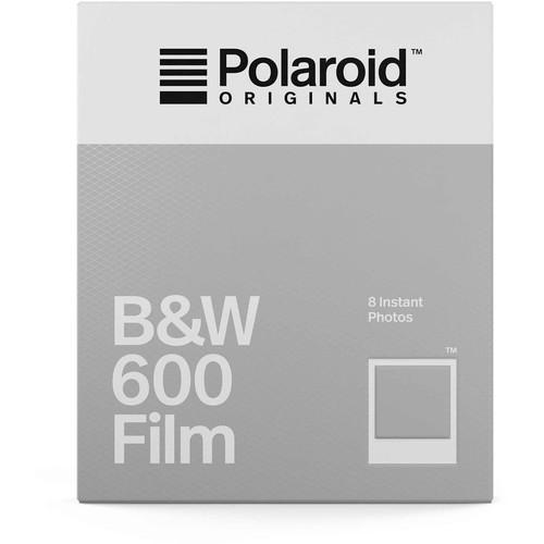 Polaroid Originals Black & White 600 Instant Film