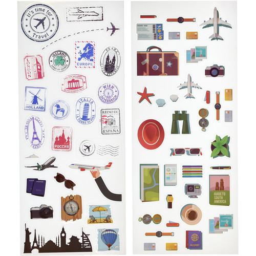 Polaroid Scrapbook Stickers