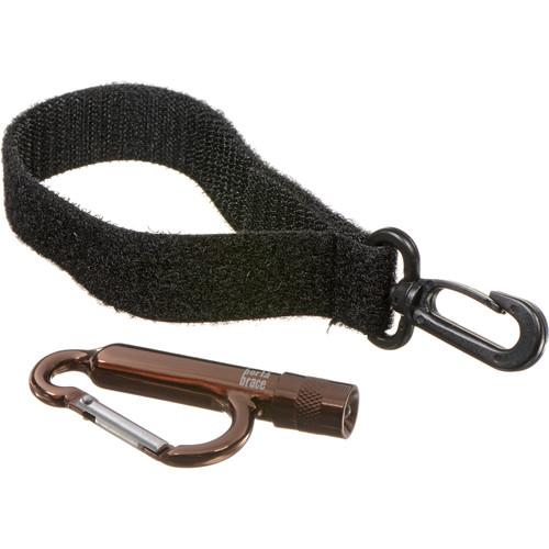 Porta Brace Nylon Strap with Carabiner for Spooling Tape Rolls