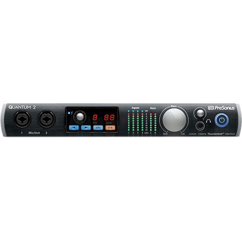 PreSonus Quantum 2 22x24 Thunderbolt 2 Low-latency Audio Interface
