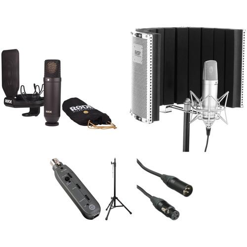 Rode NT1 Microphone with Vocal Recording Setup Kit