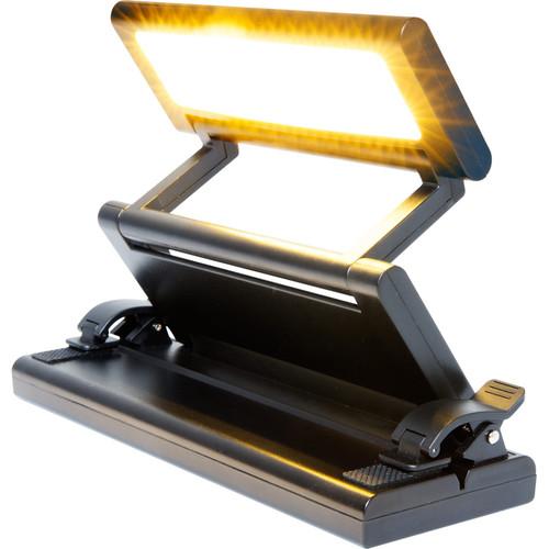 Roland LCL-50 Folding Clip Light with 24 Warm White LEDs & Rechargable Battery