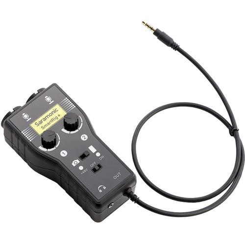 Saramonic SmartRig 2-Channel XLR Microphone Audio Mixer