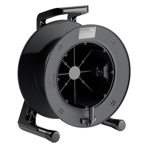 SCHILL 22 x 12" Plastic Rubberized Cable Reel