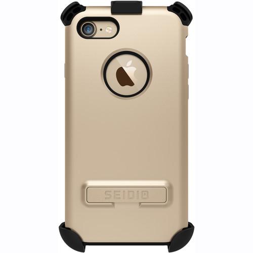 Seidio Dilex Case with Kickstand for iPhone 7 8 and Holster