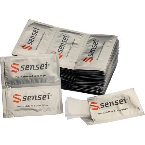 Sensei Pre-Moistened Lens Wipes