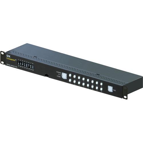 SERIAL IMAGE 16 x 16 Mainframe Router with Direct Routing Control Crosspoint for SIX Platform