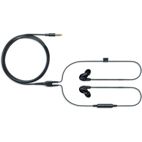 Shure SE846 Sound-Isolating Earphones with Bluetooth and Wired Accessory Cables