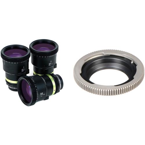 SLR Magic 1.33x Anamorphot-CINE Lens Set and EF-Mount Adapter Kit