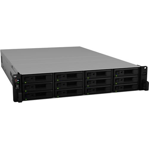 Synology RS2418RP RackStation 12-Bay NAS Enclosure
