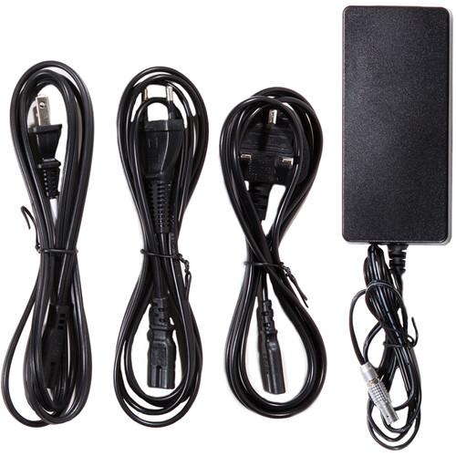 Teradek 2-Pin Connector to 60W AC Adapter