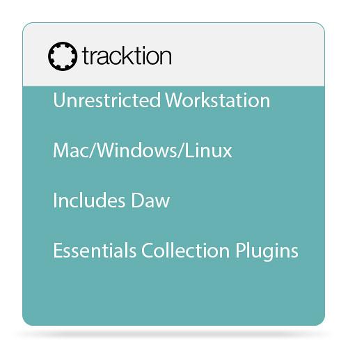 tracktion Waveform 9 Plus - Music Production Software Bundle