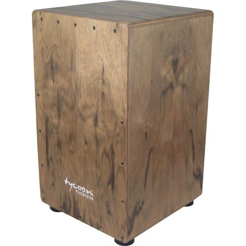 Tycoon Percussion Legacy Series Pacific Walnut Cajon