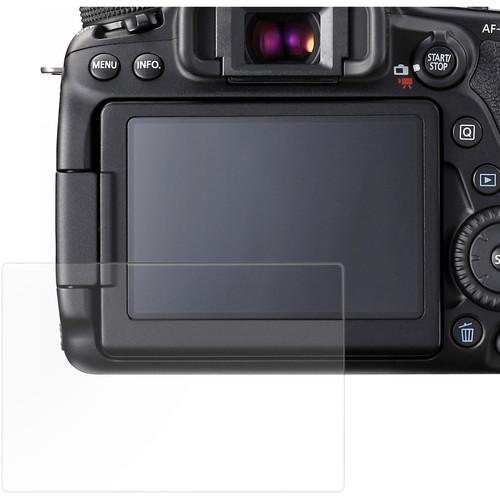 Vello Film Screen Protector for Canon EOS 6D Mark II, 70D & 80D Camera