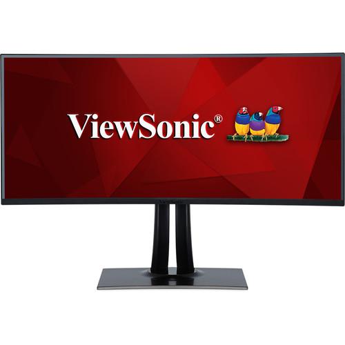 ViewSonic VP3881 38" 21:9 WQHD 4K Curved IPS Monitor