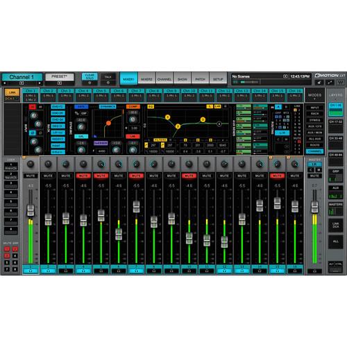 Waves eMotion LV1 64 Stereo Channels - Live Mixer Software