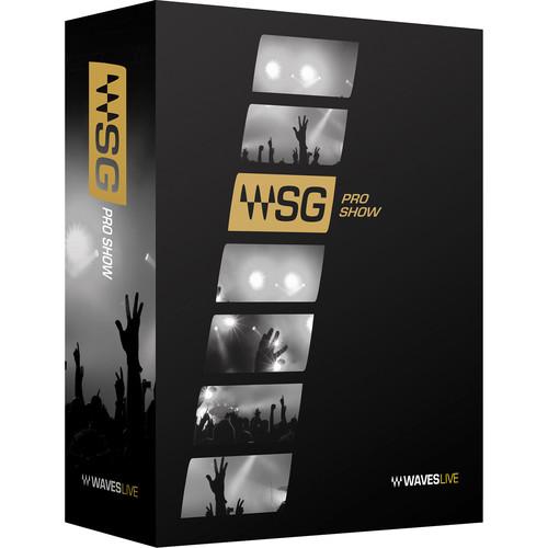 Waves Pro Show - Complete Plug-In Bundle for SoundGrid Systems