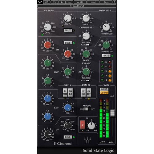 Waves SSL E-Channel - SSL 4000 E Series Channel Strip Plug-In