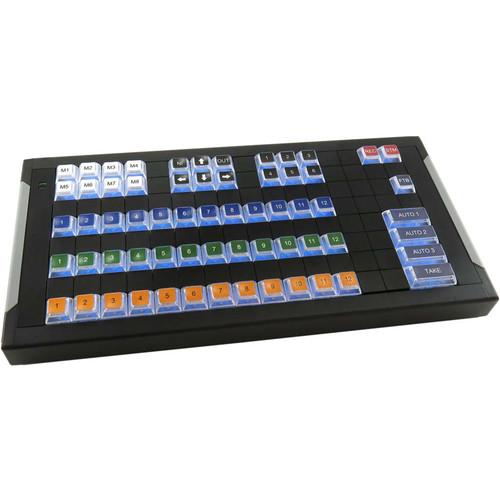 X-keys XKE-128 Video Switcher Kit