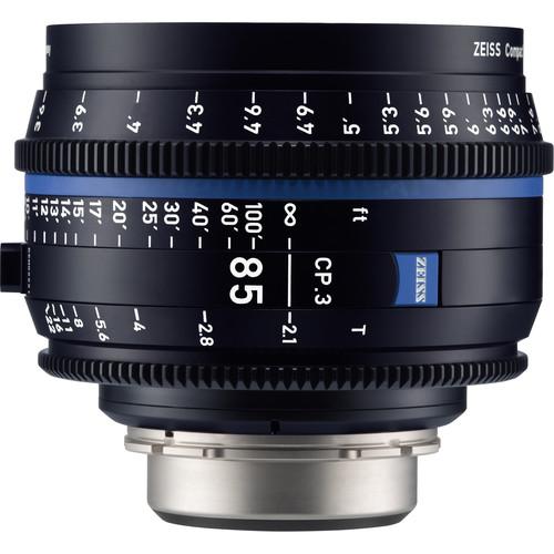 ZEISS CP.3 85mm T2.1 Compact Prime Lens