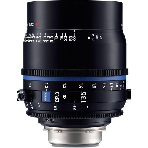 ZEISS CP.3 XD 135mm T2.1 Compact Prime Lens