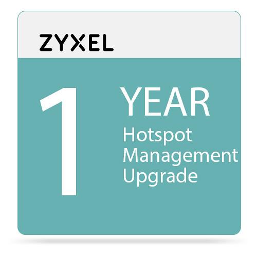ZyXEL 1-Year Hotspot Management Upgrade for ZyWALL 310 1100 & USG310 1100 1900 Unified Security Gateway