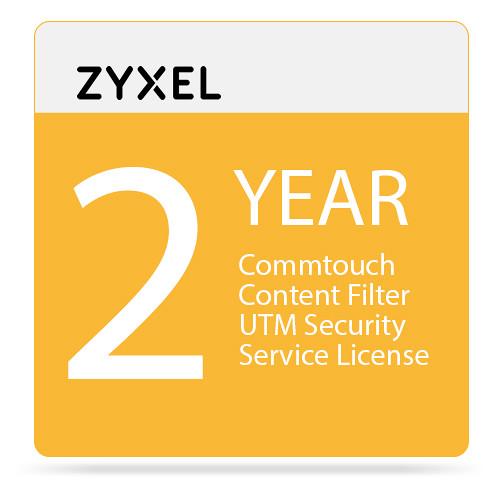 ZyXEL 2-Year Content Filtering UTM Security Service License for UAG5100 Unified Access Gateway