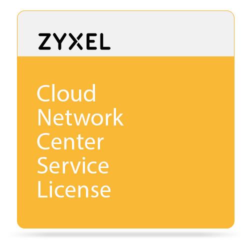 ZyXEL Cloud Network Center Service License for 100 Devices