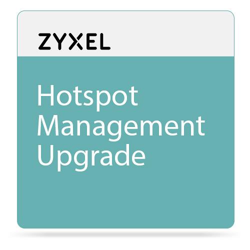 ZyXEL Hotspot Management Upgrade for ZyWALL110 Firewall & USG110 210 Unified Security Gateway