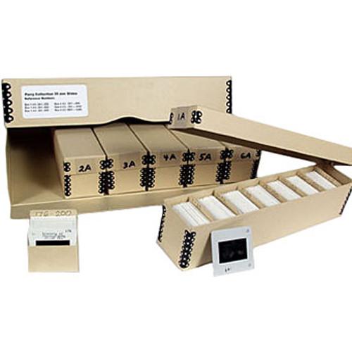 Archival Methods 07062 35mm Slide Storage System