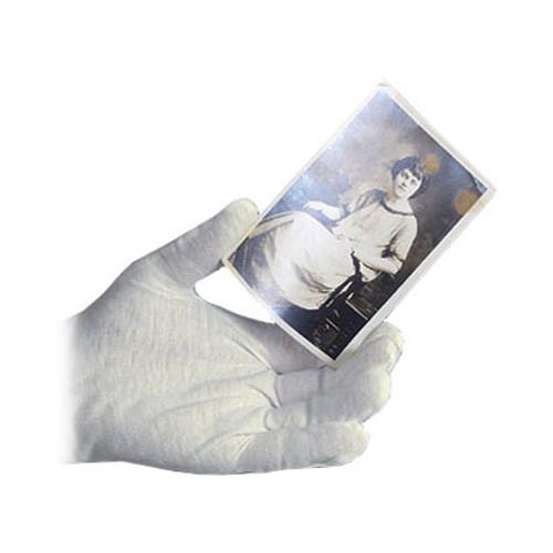 Archival Methods Medium-Weight Bleached Cotton Inspection Gloves