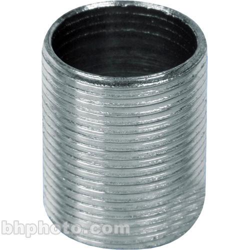 Atlas Sound AD-4B 3 4" Long, 5 8" 27 Thread Male Coupling Adapter