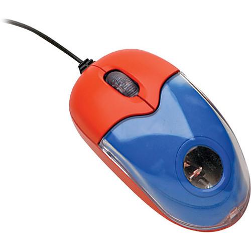 Califone Child-Sized Optical Computer Mouse - USB PS2