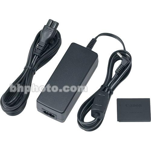 Canon ACK-DC30 AC Adapter Kit for Select PowerShot S Series Digital Cameras
