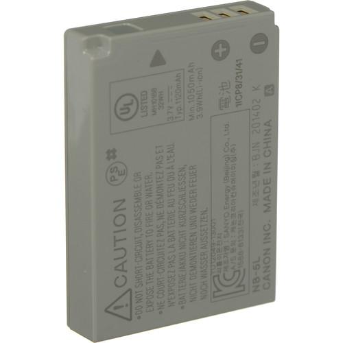 Canon NB-5L Lithium-Ion Battery Pack