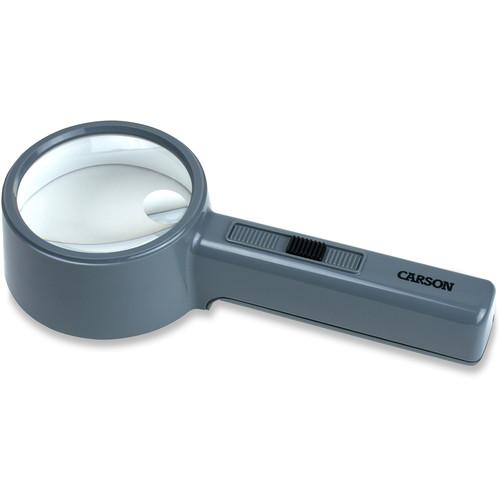 Carson PT-90 2x MagniTop Magnifier with 4x Power Spot